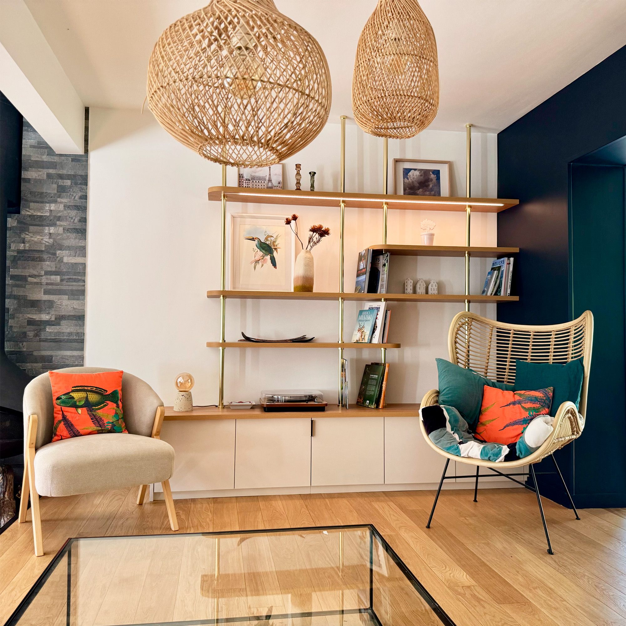 SALON RENOVATION MEUBLE SUR MESURE