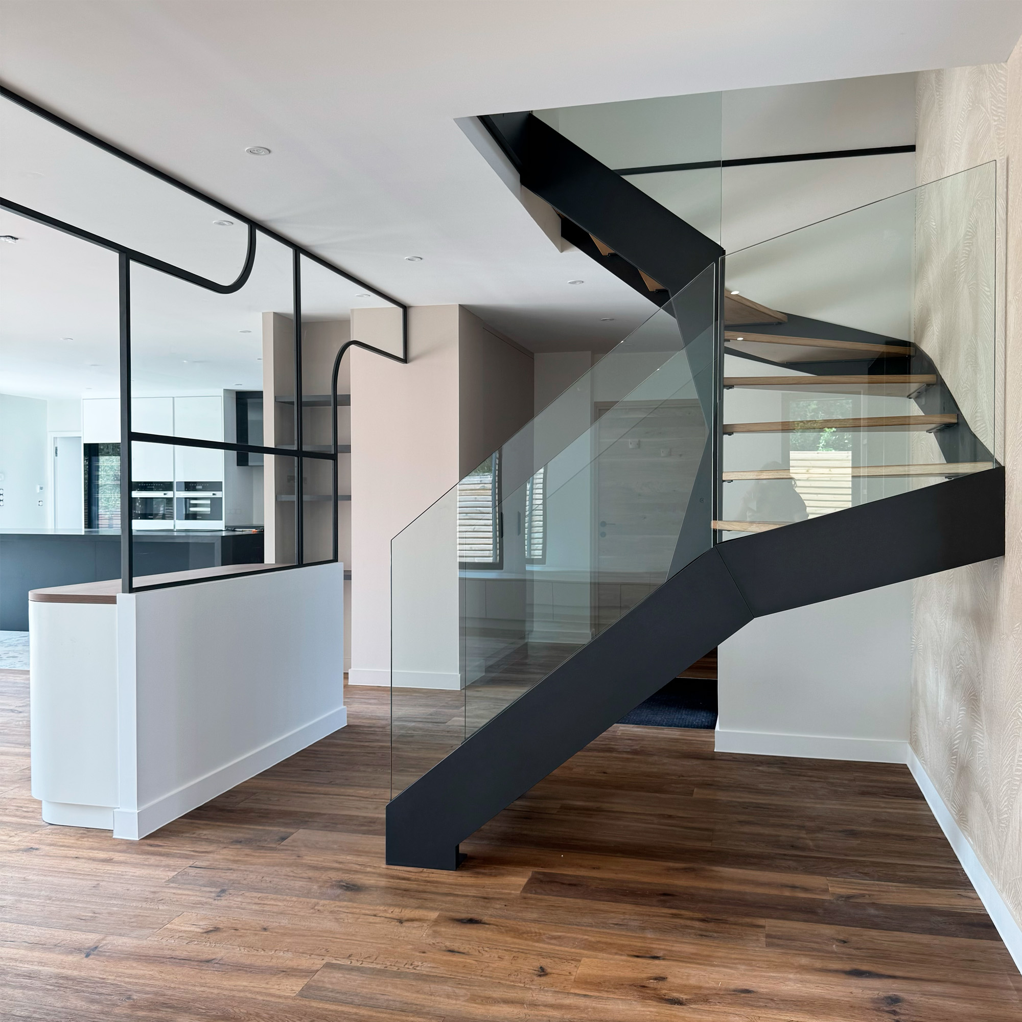 escalier sur mesure projet