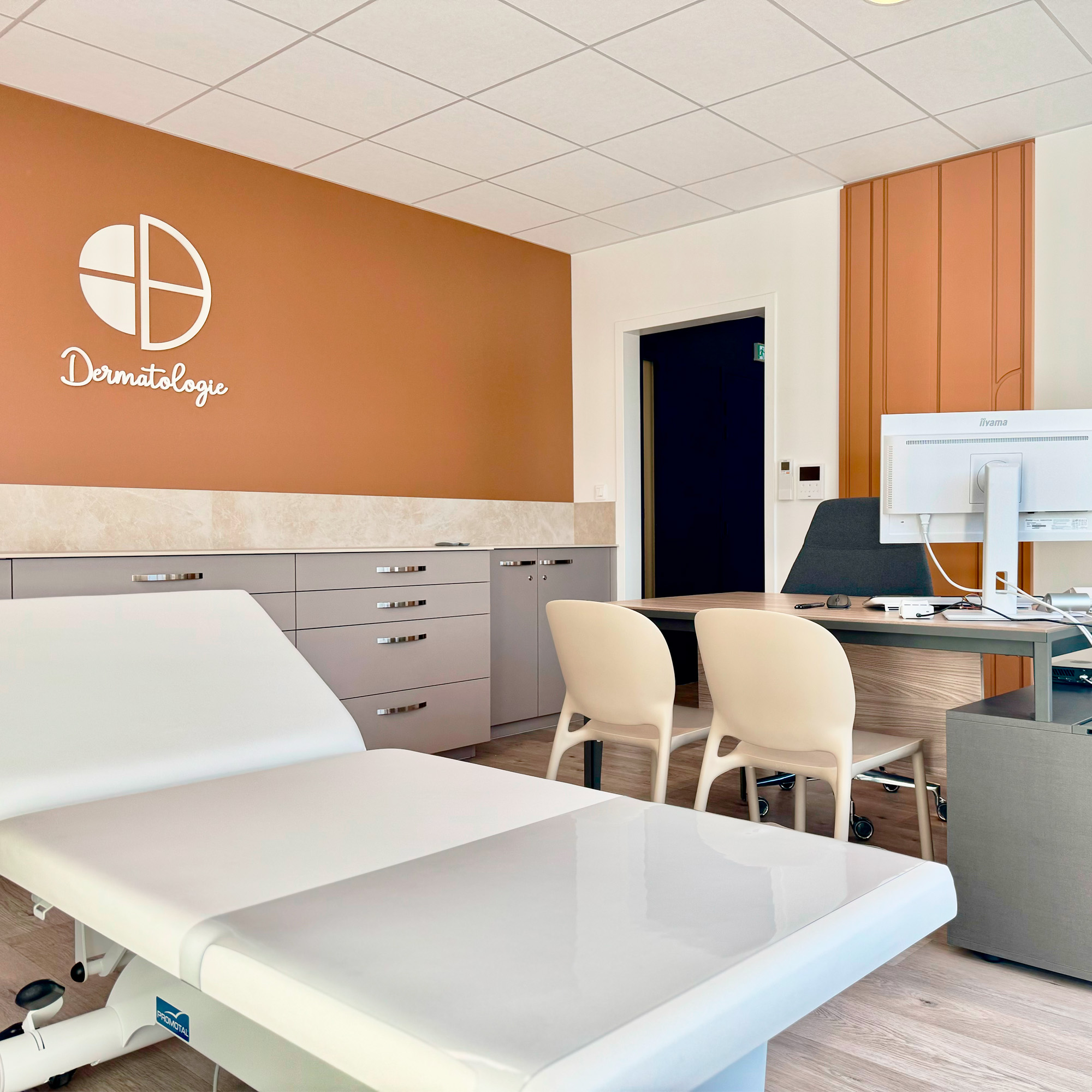 CABINET DERMATOLOGIE AGENCEMENT