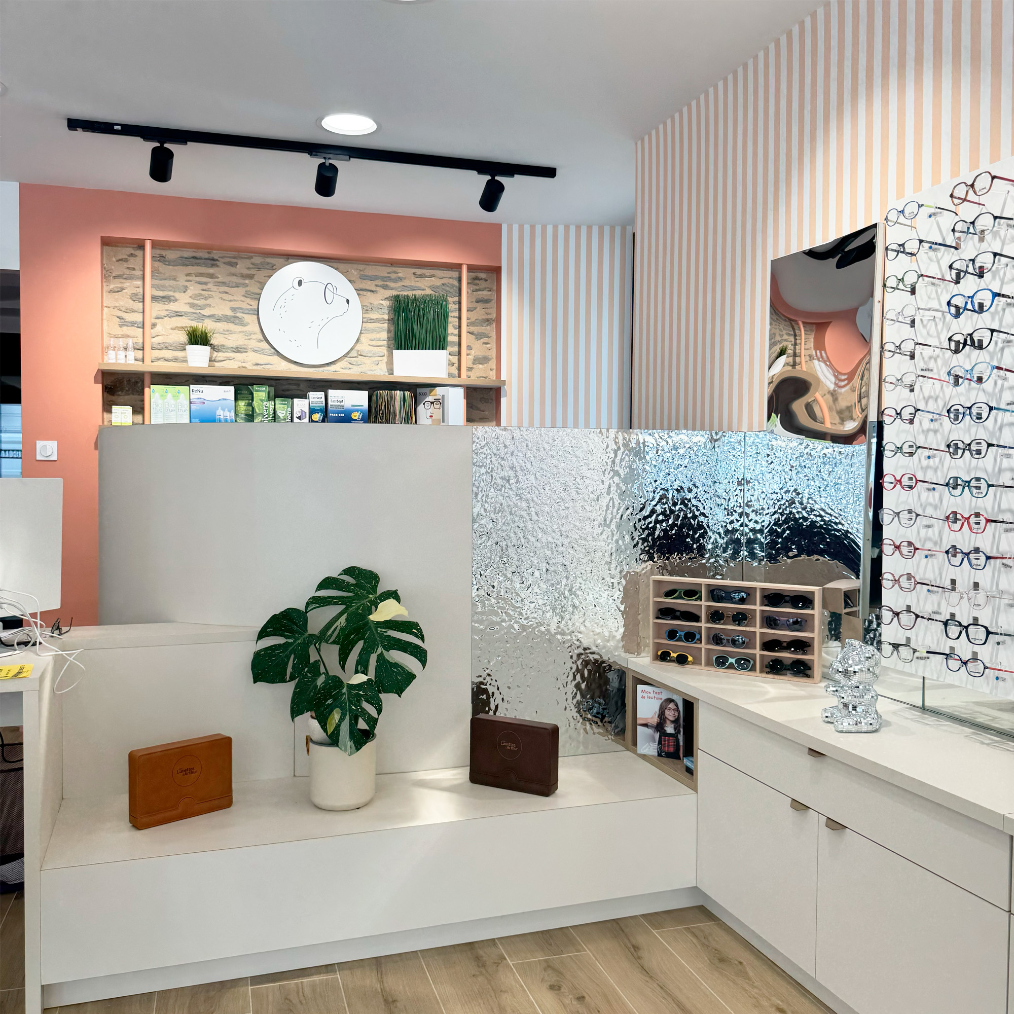 agencement concept lunettes