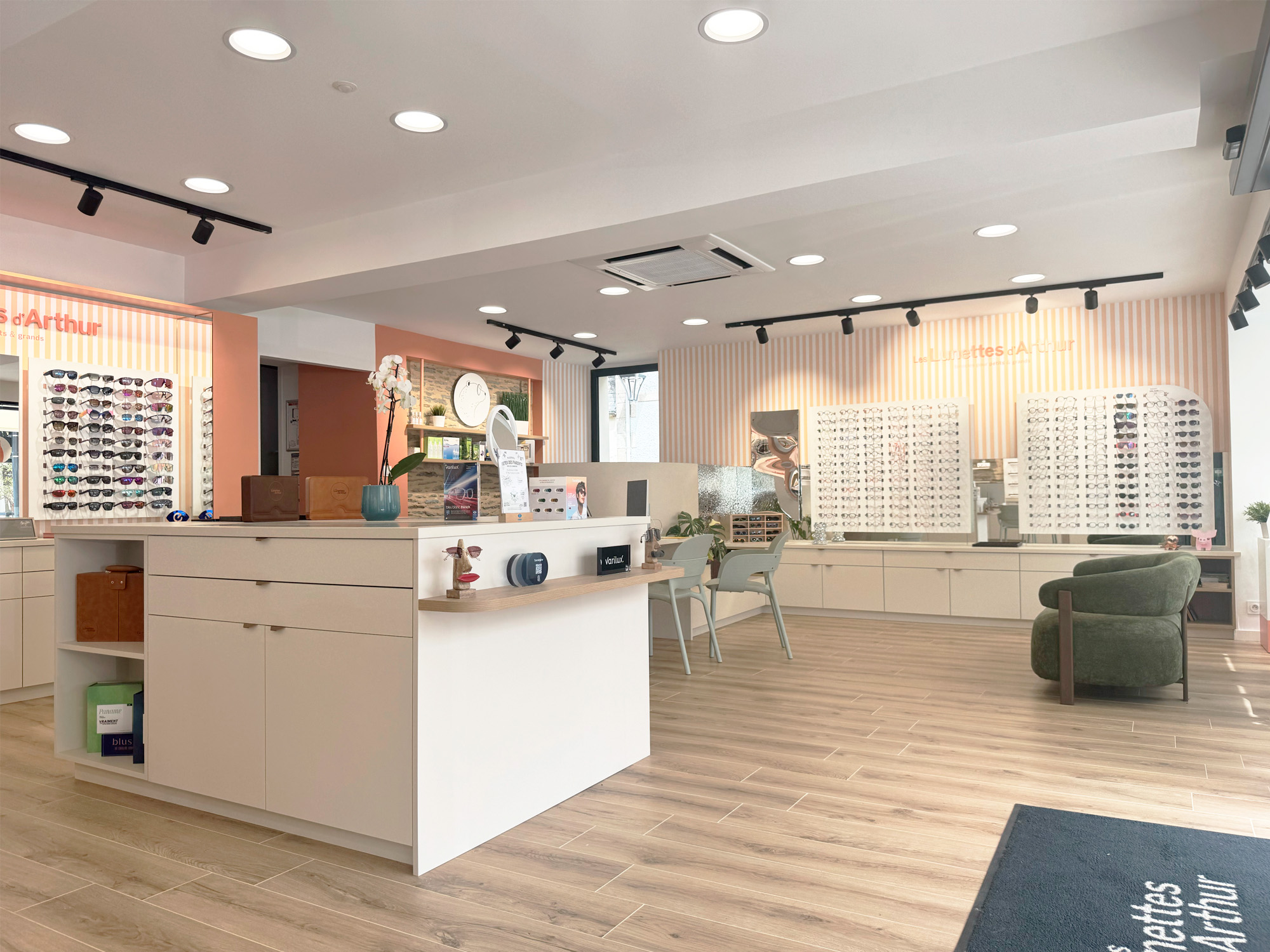 agencement mobilier concept global boutique