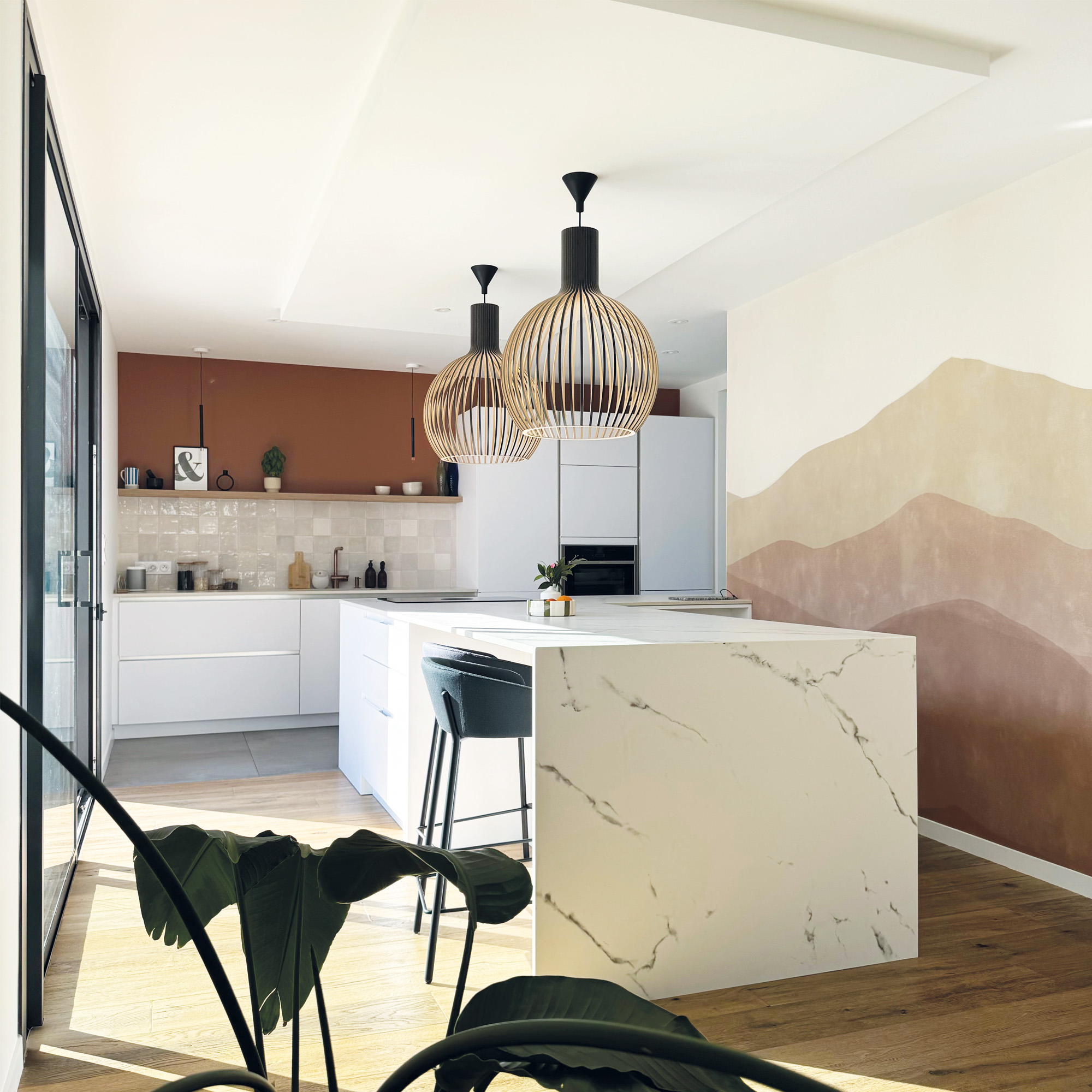 amenagement detail cuisine
