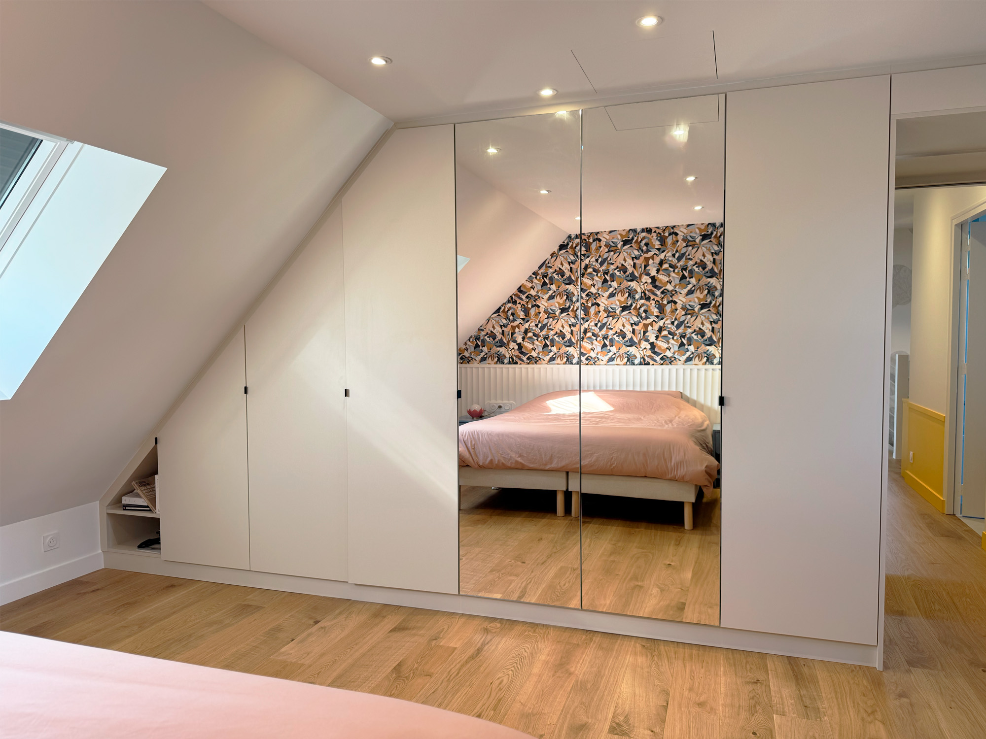 amenagement dressing sur mesure