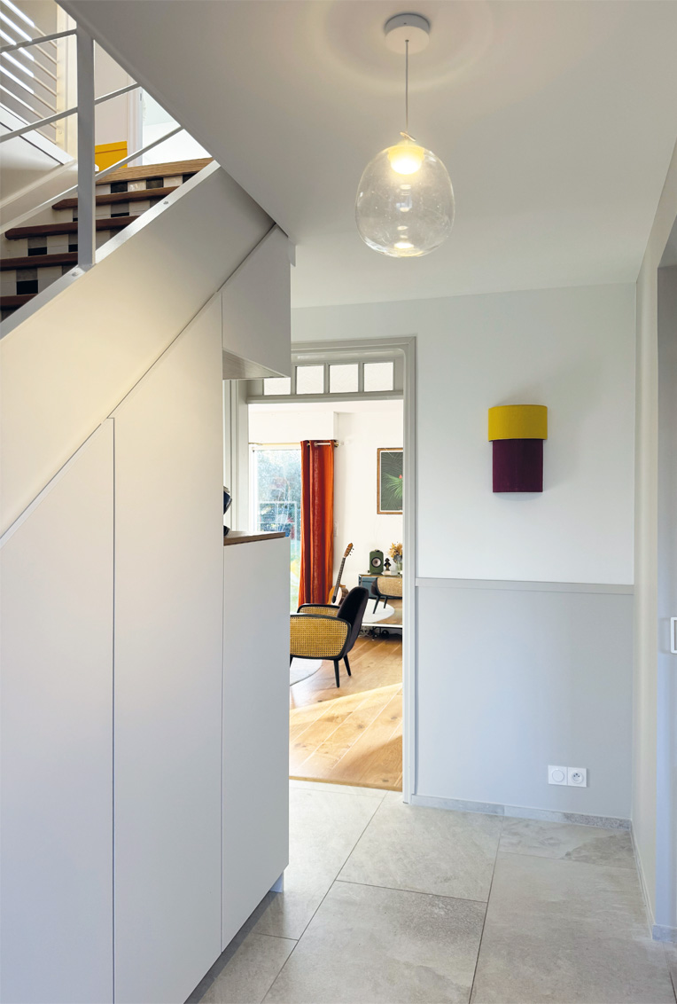 amenagement escalier hall renovation