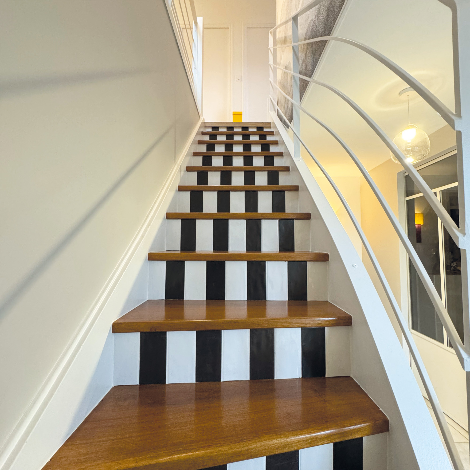 amenagement escalier marche