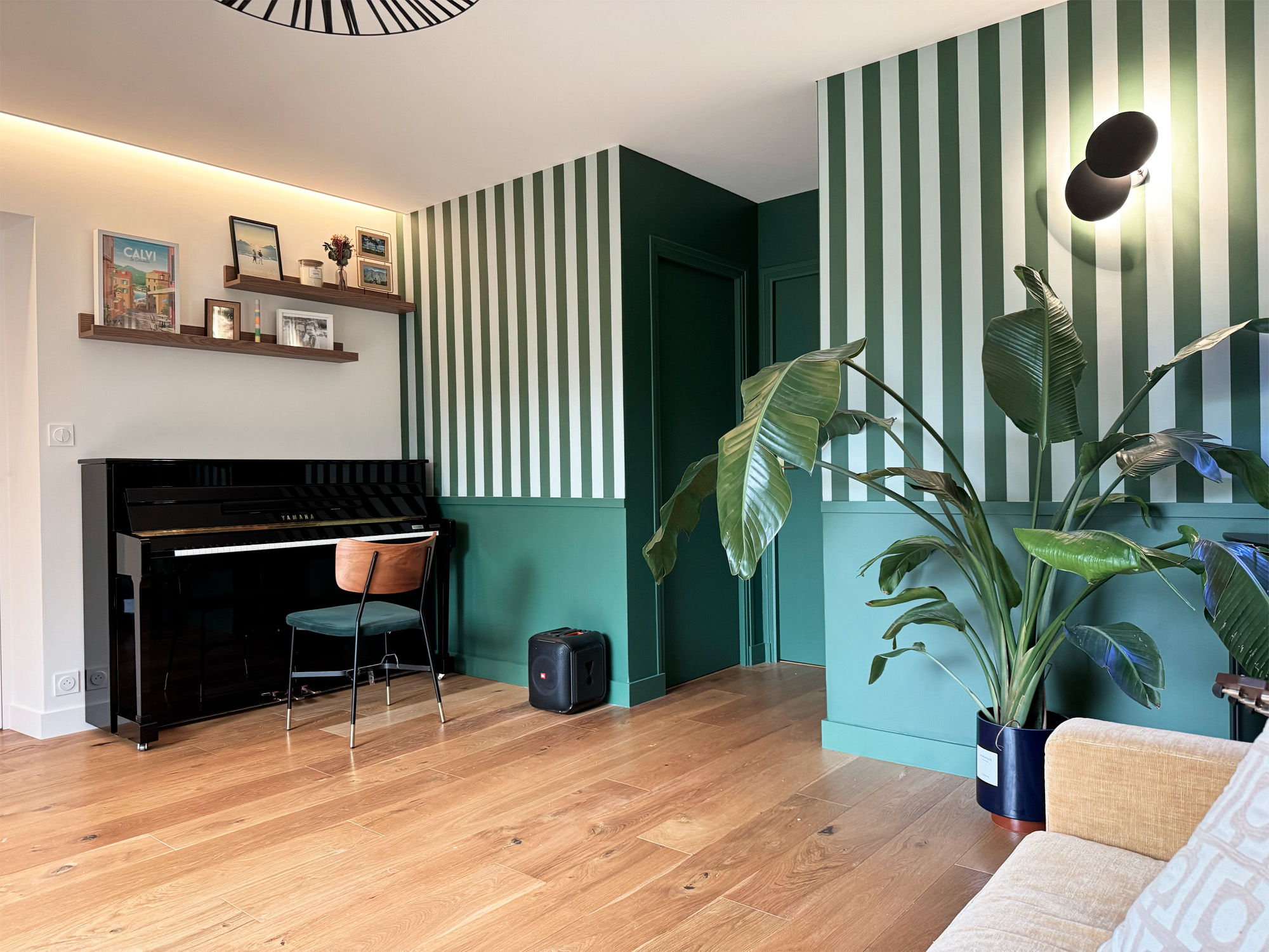 amenagement interieur salon sur mesure