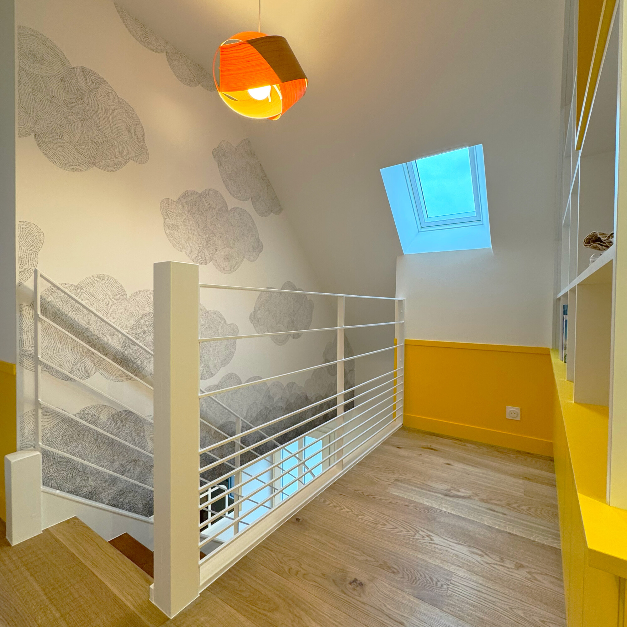 amenagement palier sur mesure