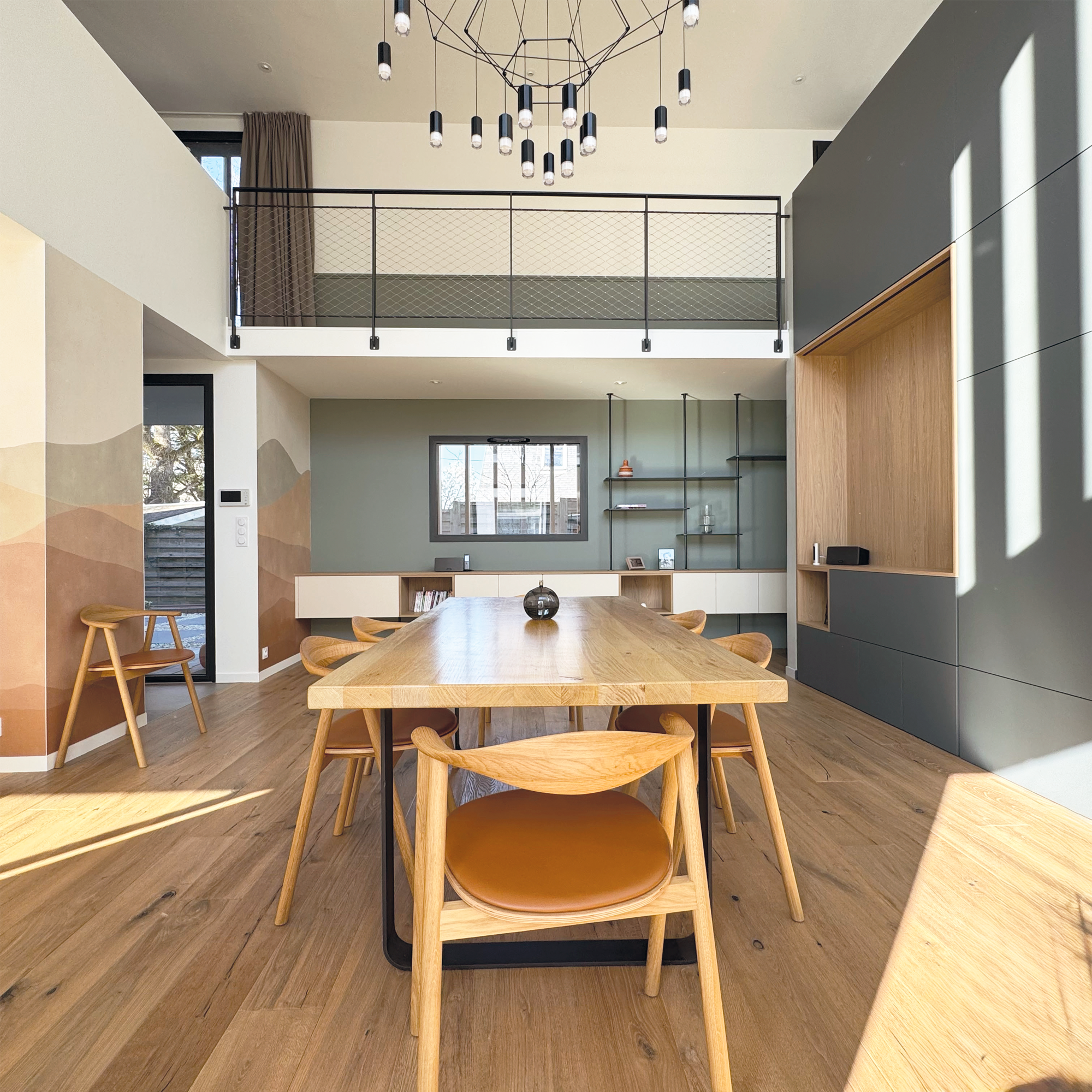 amenagement salle a manger sur mesure