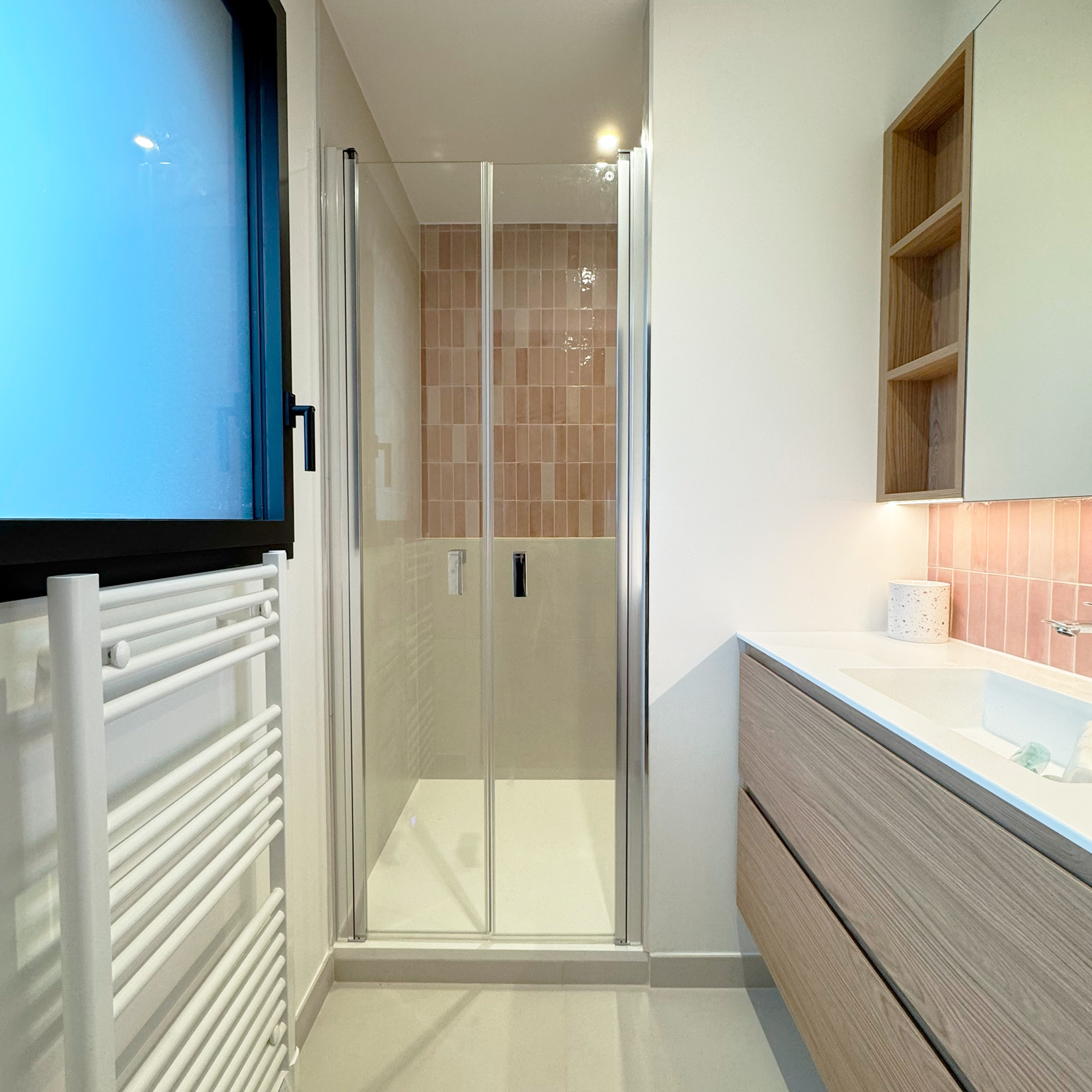 amenagement salle de bain sur mesure
