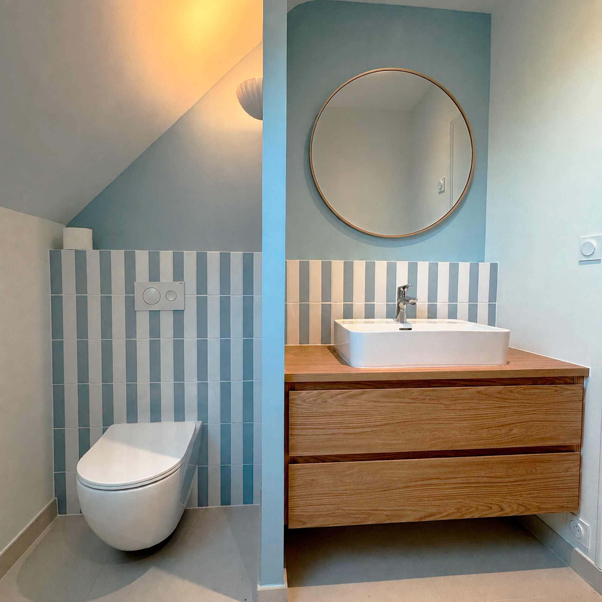 amenagement salle de bain