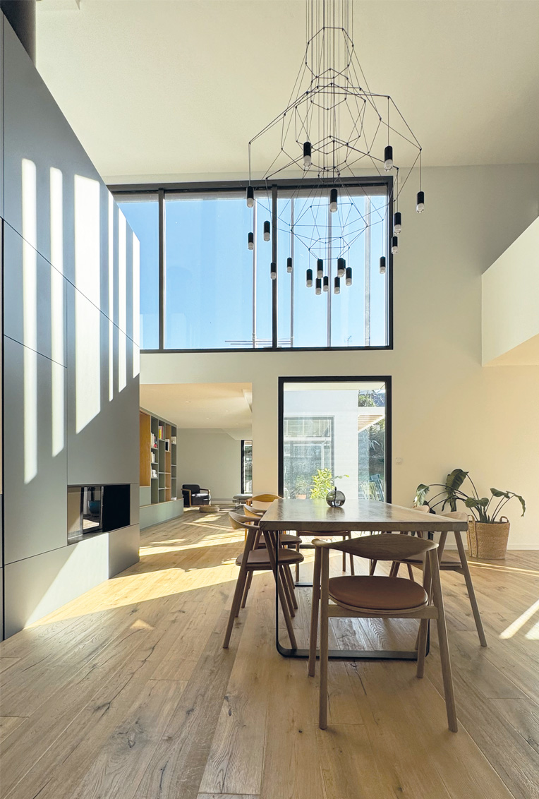 amenagement salon et circulation