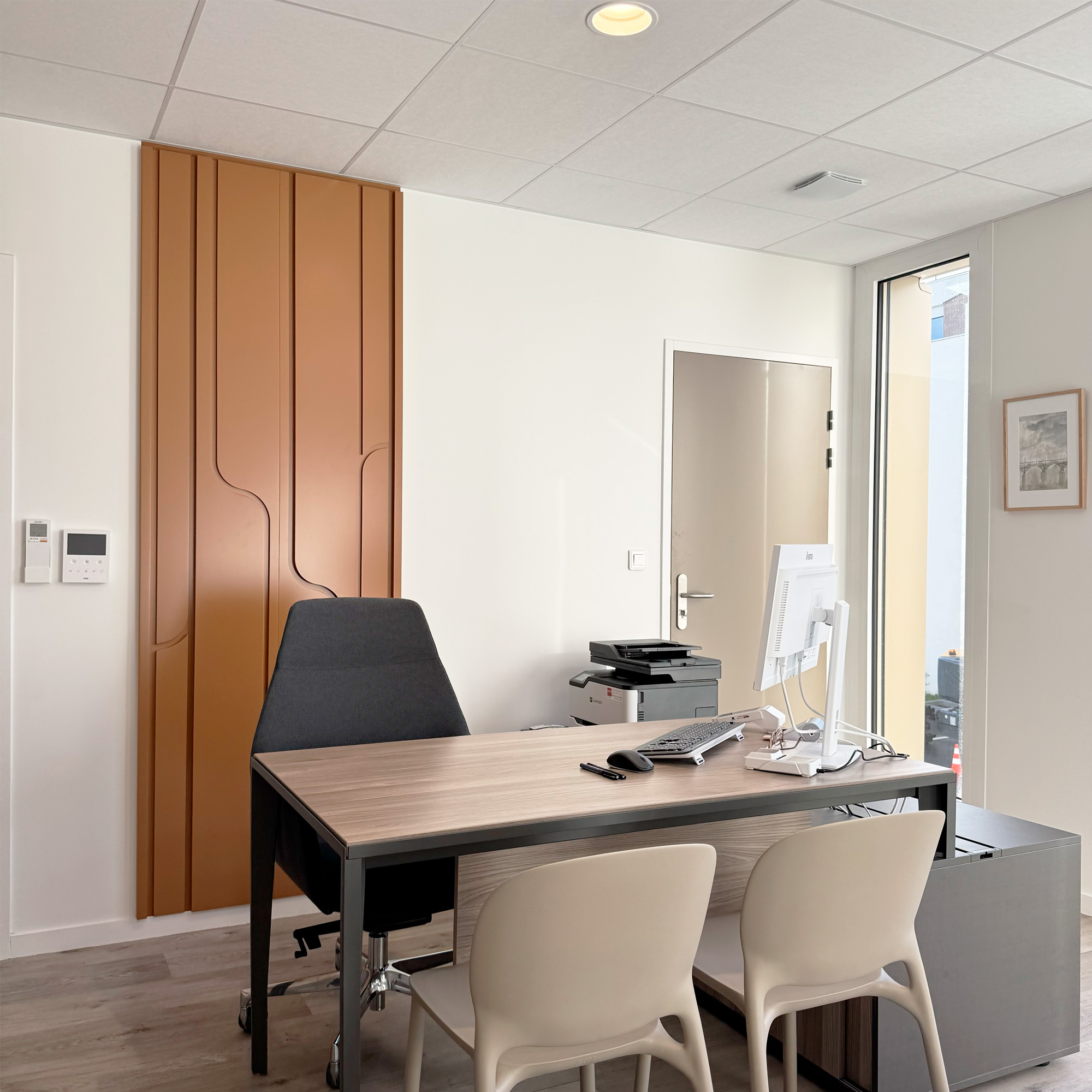 bureau agencement sur mesure