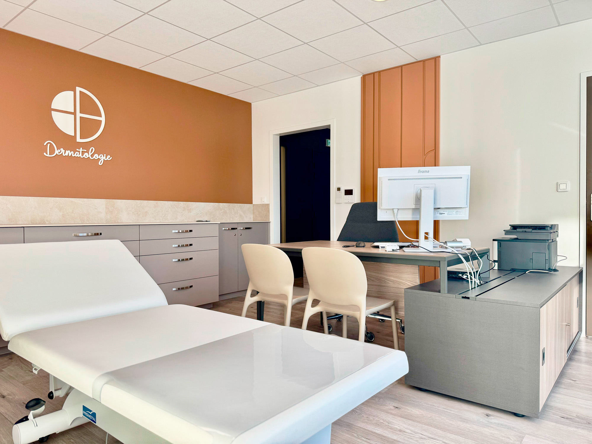 cabinet dermatologie meuble sur mesure